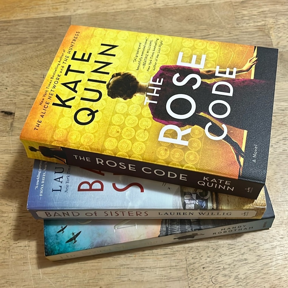 World War II Historical Fiction Bundle of Three Books